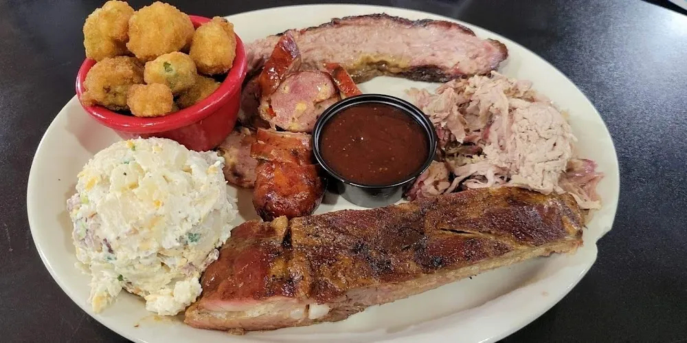 BBQ Sampler Plate