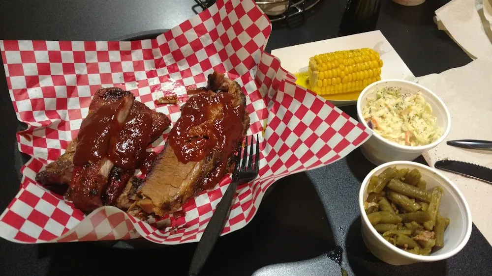 Supposed to Be Ribs It's What They Had Left and Still Charged Me Full Price